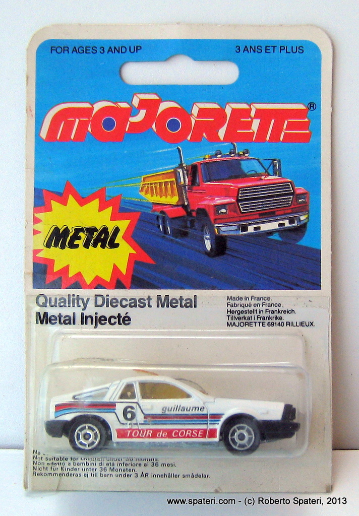 Majorette Lancia Montecarlo (n.285)